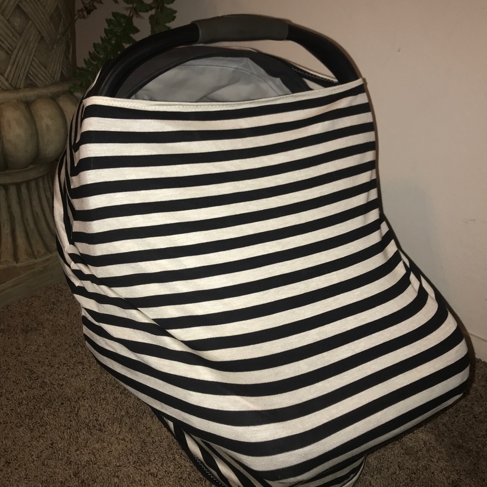4-in-1 carseat cover